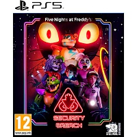Игра Five Nights at Freddys: Security Breach для PS5 (RU)