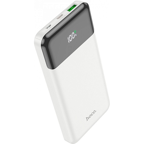 Внешний аккумулятор Hoco J102 Cool Figure 10000mAh 20W White