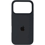 Чехол Silicone Case для Apple iPhone 17 Pro Max Dark Grey AA