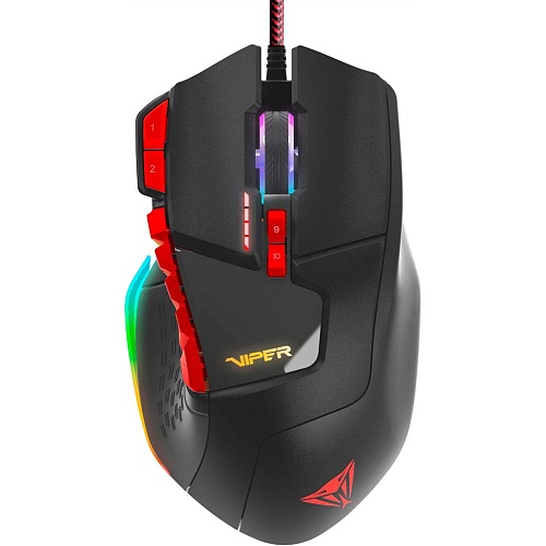 Миша Patriot Viper V570 Black/Red (PV570LUXWK) - придбати в Дніпрі, Україні: ціна, характеристики | інтернет-магазин TOUCH