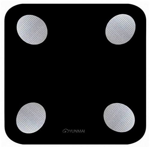 Умные весы Xiaomi Yunmai Balance Smart Scale Black (M1690-BK)