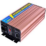 Автомобильный инвертор с функцией зарядки Pulsepad PSWCH-1000 12V 1000W Pure Sine Wave