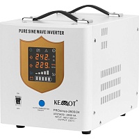 Джерело безперебійного живлення (ДБЖ) Kemot PROsinus-2600 (URZ3429) - придбати в Дніпрі, Україні: ціна, характеристики | інтернет-магазин TOUCH