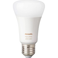 Умная лампочка Philips Hue E27 White and Color 1шт (929002216824) Умная лампочка Philips Hue E27 White and Color 1шт (929002216824)