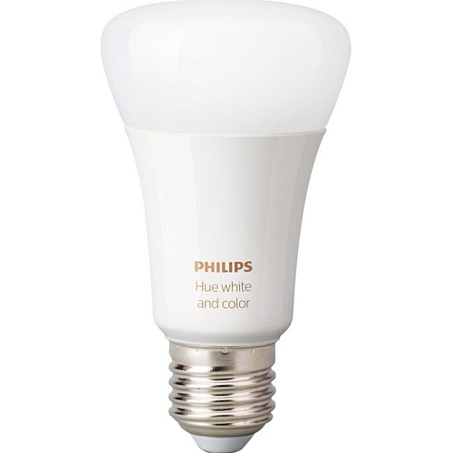 Умная лампочка Philips Hue E27 White and Color 1шт (929002216824)