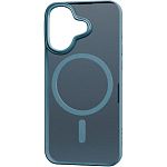 Чехол iLera ColorAnt Clear Case with MagSafe для Apple iPhone 16 Sky Blue (iLGCAClCaSB16)