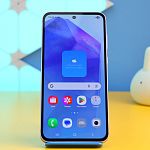 Смартфон Samsung Galaxy A55 8/256GB Lilac (SM-A556BLVC) Б/У