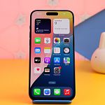 Смартфон Apple iPhone 15 Pro Max 256GB Blue Titanium (MU7A3) Б/У