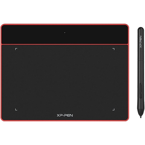 Графічний планшет XP-Pen Deco Fun XS Red - придбати в Дніпрі, Україні: ціна, характеристики | інтернет-магазин TOUCH