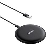 Беспроводное зарядное устройство Ugreen CD186 Wireless Charging Pad Black (UGR-15112) Витрина