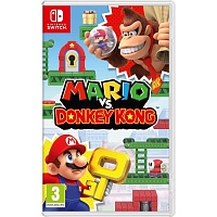 Игра Mario vs Donkey Kong для Nintendo Switch (EN + RU sub)