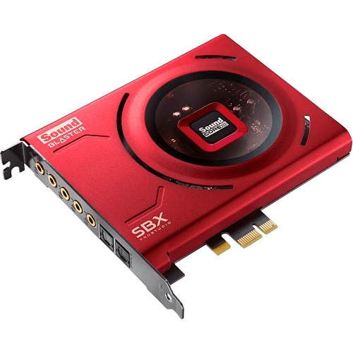 Внутренняя звуковая карта Creative Sound Blaster Z SE (70SB150000004)