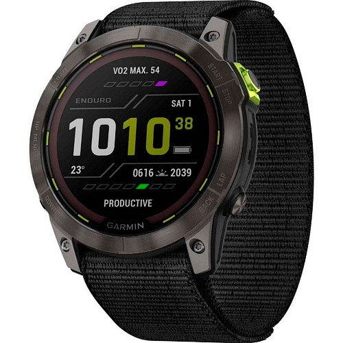 Смарт-годинник Garmin Enduro 2 (010-02754-00/01) - придбати в Дніпрі, Україні: ціна, характеристики | інтернет-магазин TOUCH
