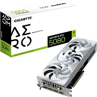 Видеокарта Gigabyte GeForce RTX 5080 AERO SFF OC 16GB (GV-N5080AERO OC-16GD) UA Видеокарта Gigabyte GeForce RTX 5080 AERO SFF OC 16GB (GV-N5080AERO OC-16GD) UA