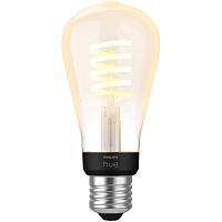 Умная лампочка Philips Hue E27 White ST64 1шт (8719514301467) Умная лампочка Philips Hue E27 White ST64 1шт (8719514301467)