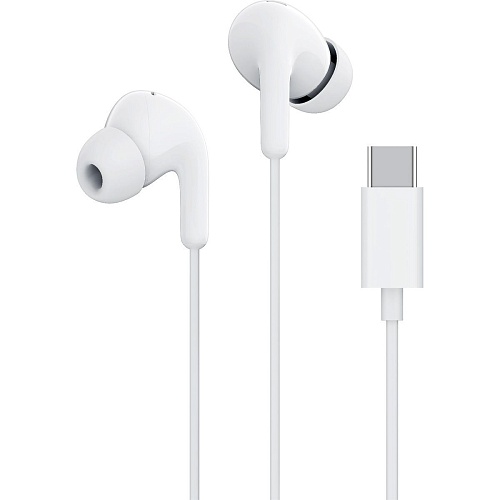 Навушники Xiaomi Type-C Earphones White (BHR8931GL) - придбати в Дніпрі, Україні: ціна, характеристики | інтернет-магазин TOUCH