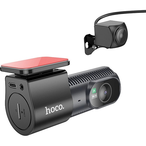 Автомобільний відеореєстратор Hoco DV8 2K Display Hidden with Rear Camera Black (6942007623384) - придбати в Дніпрі, Україні: ціна, характеристики | інтернет-магазин TOUCH Автомобільний відеореєстратор Hoco DV8 2K Display Hidden with Rear Camera Black (6942007623384) - придбати в Дніпрі, Україні: ціна, характеристики | інтернет-магазин TOUCH