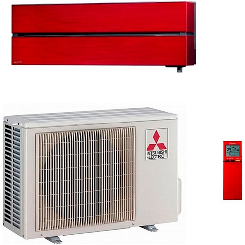 Спліт-система Mitsubishi Electric Premium Zubadan MSZ-LN25VGR-E1/MUZ-LN25VGHZ-ER1 Red Wine - придбати в Дніпрі, Україні: ціна, характеристики | інтернет-магазин TOUCH