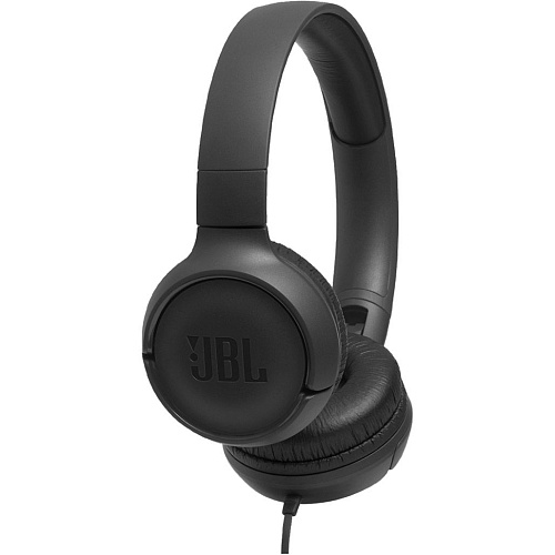Наушники JBL T500 Black (JBLT500BLK)