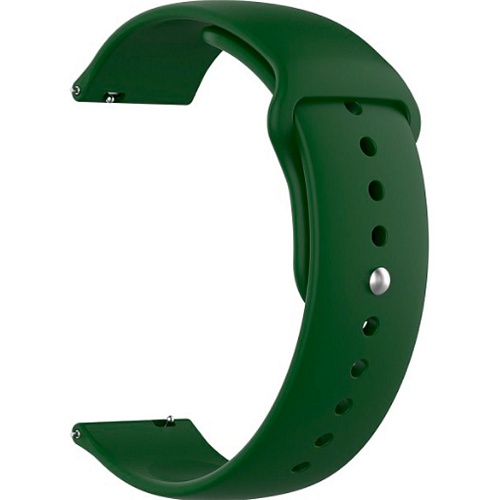 Универсальный ремешок Silicone Band для Samsung Watch 22mm Grass Green