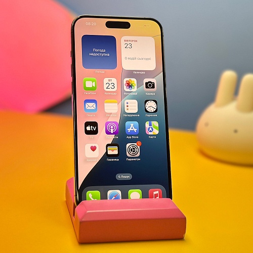 Смартфон Apple iPhone 15 Pro Max 256GB Black Titanium (4997) Б/У