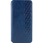 Чехол-книжка GETMAN Cubic Case для Redmi Note 13 4G Blue