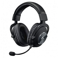 Игровые наушники Logitech G PRO X Gaming Headset Black (981-000818)