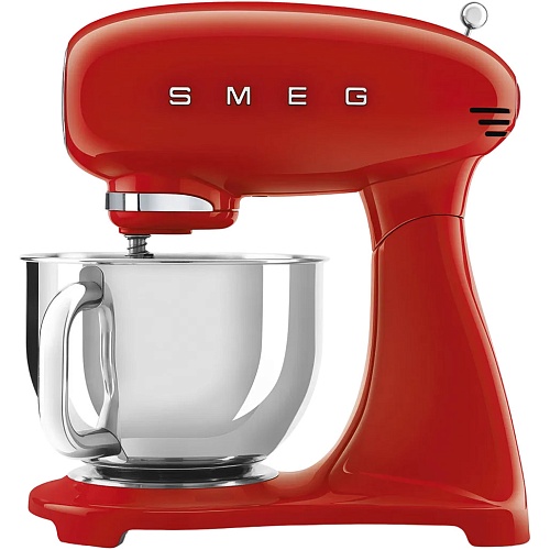 Планетарный миксер Smeg SMF03RDEU Red
