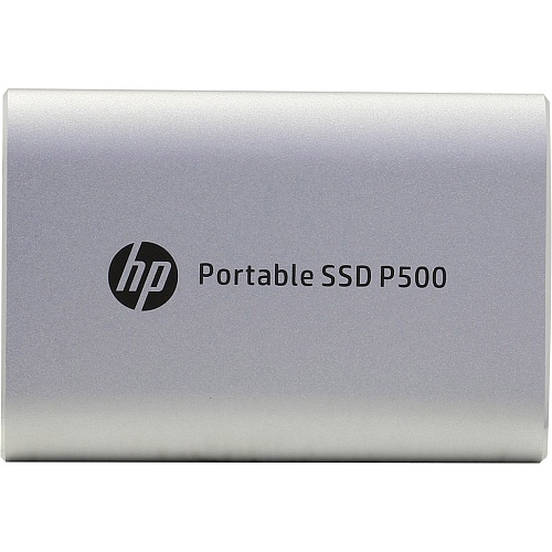 Внешний SSD накопитель HP P500 1TB Silver (1F5P7AA)