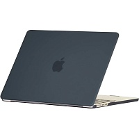 Пластиковая накладка (верх и низ) DK HardShell Case для Apple MacBook Air 15" M2-M4 A2941/A3114/A3241 (2023-2025) Black