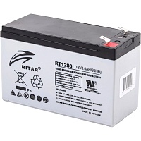 Аккумулятор Ritar AGM 12V (12V/8Ah/96Wh) (RT1280) Аккумулятор Ritar AGM 12V (12V/8Ah/96Wh) (RT1280)