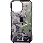 Чехол UAG Pathfinder Camo with MagSafe для Apple iPhone 14 Pro (Green) AAA