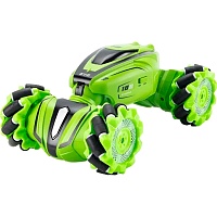 Машинка на радиоуправлении JJRC QT111 Twist Double-sided Transforming Climber Car Green Машинка на радиоуправлении JJRC QT111 Twist Double-sided Transforming Climber Car Green
