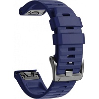 Ремешок ArmorStandart Silicon для Garmin 26mm Dark Blue (ARM60804)