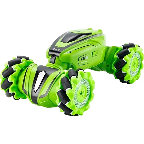 Машинка на радіокеруванні JJRC QT111 Twist Double-sided Transforming Climber Car Green - придбати в Дніпрі, Україні: ціна, характеристики | інтернет-магазин TOUCH