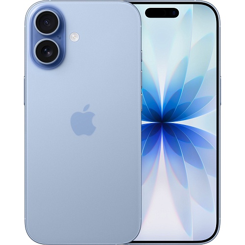 Смартфон Apple iPhone 17 256GB eSim Mist Blue (MG484)