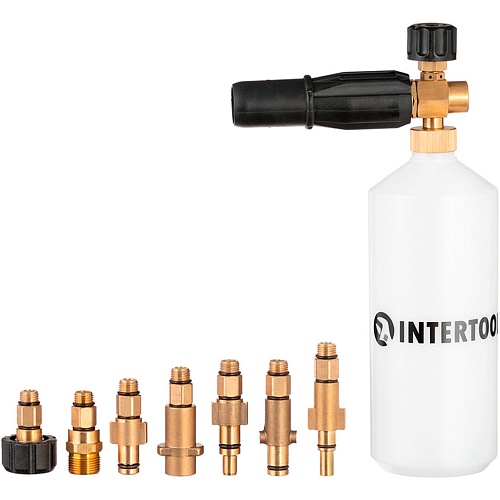 Насадка для очищення піною Intertool DT-1536 - придбати в Дніпрі, Україні: ціна, характеристики | інтернет-магазин TOUCH