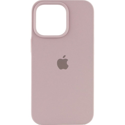 Чехол Silicone Case для Apple iPhone 16 Pro Max Lavender AA