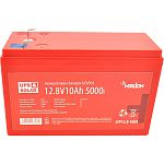Акумулятор Merlion LiFePO4 12V (12.8V/10Ah/128Wh) (LFP12.8-10US)