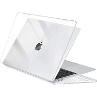 Пластикова накладка (верх та низ) HardShell Crystal Case Clear для Apple MacBook Pro 13.3" A1706/A1708/A1989/A2159/A2289/A2251/A2338