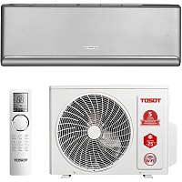 Спліт-система Tosot Naomi GD-09RS Silver Cool - придбати в Дніпрі, Україні: ціна, характеристики | інтернет-магазин TOUCH Спліт-система Tosot Naomi GD-09RS Silver Cool - придбати в Дніпрі, Україні: ціна, характеристики | інтернет-магазин TOUCH