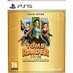 Игра Tomb Raider I-III Remastered Deluxe Edition для PS5 (EN + RU sub) (215726)