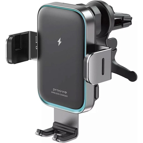 Автодержатель с беспроводной зарядкой Proove Triple Clamp Pro 15W (WHTP15010004)