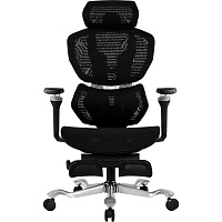 Геймерское кресло GT Racer X-7001 Black/Gray