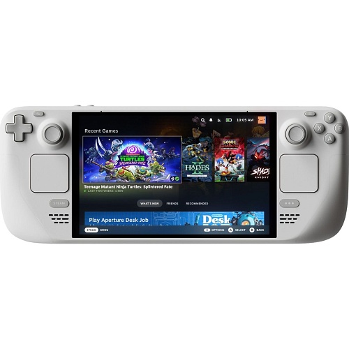 Портативна ігрова консоль Valve Steam Deck OLED 1TB Limited Edition White - придбати в Дніпрі, Україні: ціна, характеристики | інтернет-магазин TOUCH