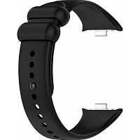 Ремешок ArmorStandart Silicone для Xiaomi Smart Band 9 Pro / 8 Pro / Redmi Watch 4 Black (ARM73965)
