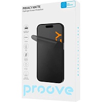 Гидрогелевая защитная пленка Proove Hydrogel Screen Protection PRIVACY Size S Matte (GGPC22001110) Гидрогелевая защитная пленка Proove Hydrogel Screen Protection PRIVACY Size S Matte (GGPC22001110)