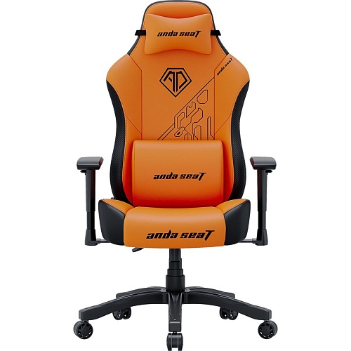 Геймерское кресло Anda Seat Phantom 3 Tiger Edition L Orange (AD18Y-14-OB-PV/C)