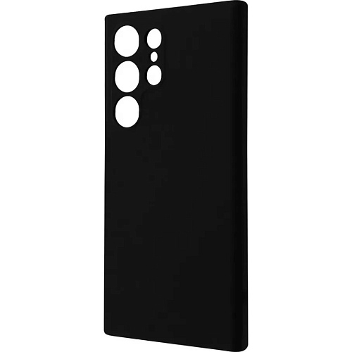 Чехол Wave Full Silicone Cover для Samsung Galaxy S23 Ultra Black