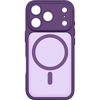 Чехол ArmorStandart Lush MagCase для Apple iPhone 17 Pro Dark Violet (ARM87490)